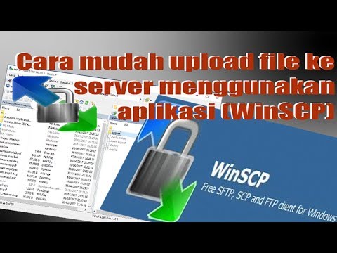 Video: Cara Mengunggah File Ke Server