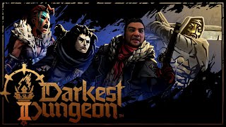 Шон играет в Darkest Dungeon II, стрим 2 (PC, 2023)