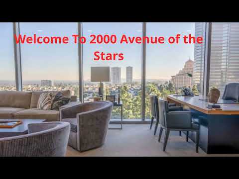 2000 Avenue Of The Stars Office Leasing in Los Angeles, CA