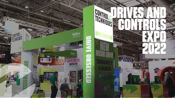 Control Techniques launch Commander S and Marshal at Drives and Controls 2022