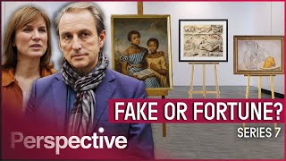 Art Experts Decide If 5 Paintings Are Fake Or Worth a Fortune | Fake Or Fortune S7 | Perspective