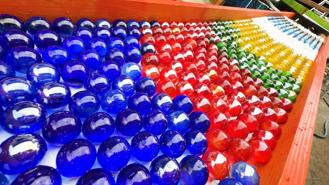 The collaboration between Marble Run and Okinawan folk music is ASMR