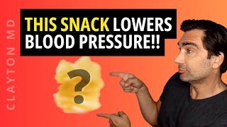 The SURPRISING snack that ACTUALLY Lowers your Blood Pressure!!