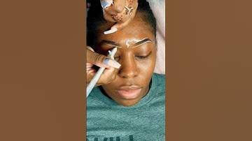 Brow Mapping | Henna Brows | Brow Tint #browgoals #makeup #browtint #hennabrows #eyebrow