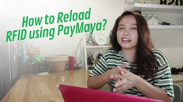 PAYMAYA to RFID: Paano Mag-Reload Autosweep or EasyTrip using Paymaya