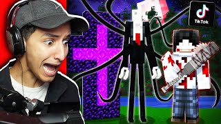 SCARY TIKTOK MINECRAFT HACKS THAT REALLY WORK.. (Creepypasta)