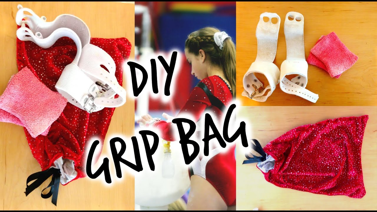 DIY Gymnastics Grip Bag YouTube