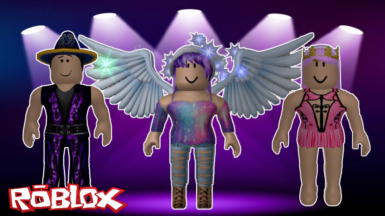 Roblox - BATALHA DE LOOKS COM JUNIOR (Jr e Mi) - YouTube