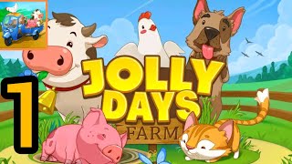 Jolly Farm : Timed Arcade Fun Gameplay Part 1 Level 6-7 - Jolly Farm - Android,ios Gameplay - l game screenshot 1