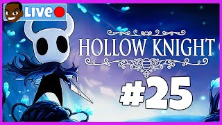 PANTHEON OF THE SAGE! Hollow Knight - EP 25 - LIVE @LibanAli