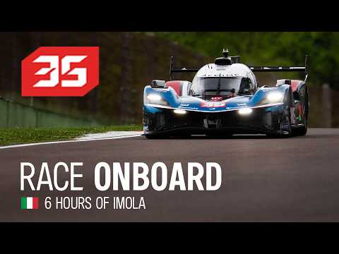 LIVE Onboard #35 | Alpine Endurance Team | Race #6HImola