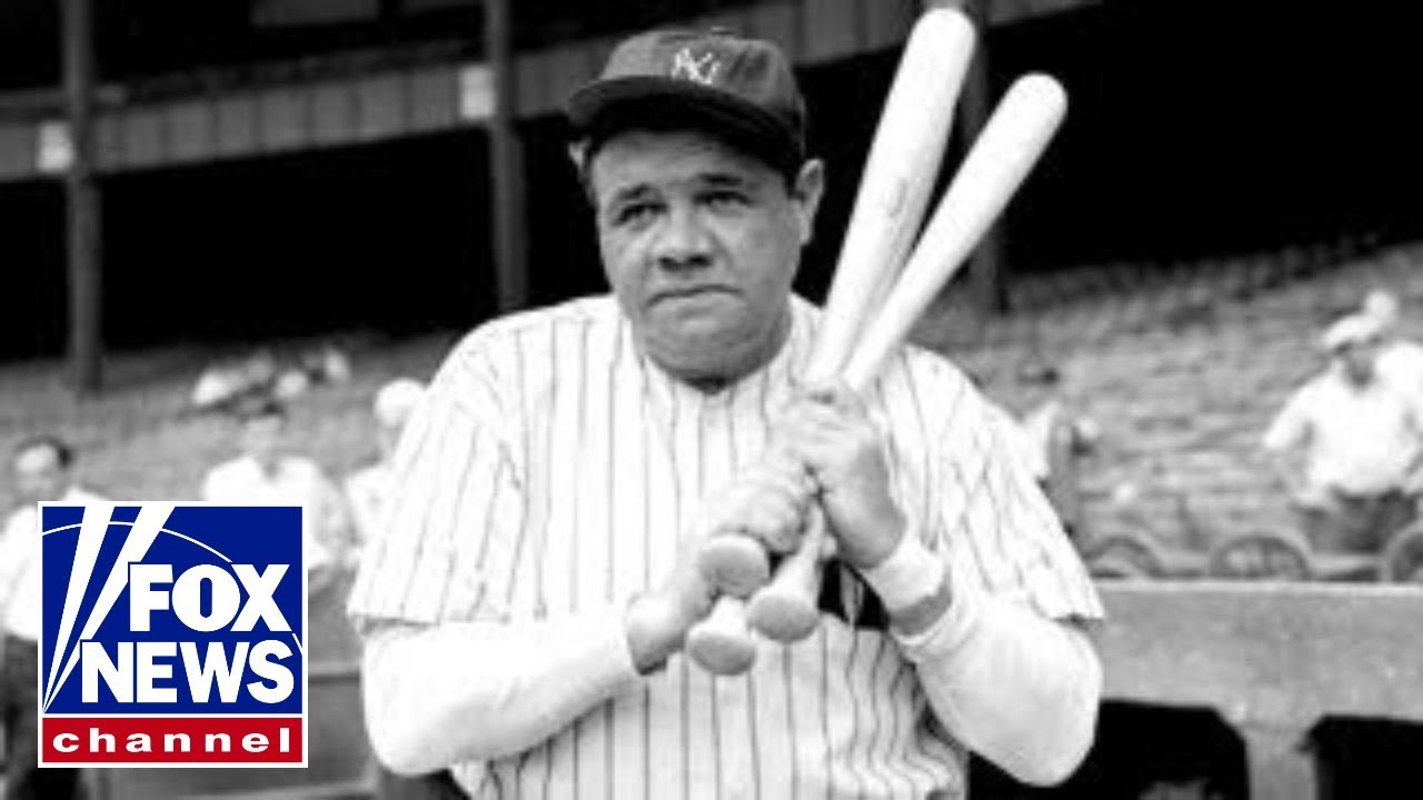 Long-lost Babe Ruth radio interview resurfaces - YouTube
