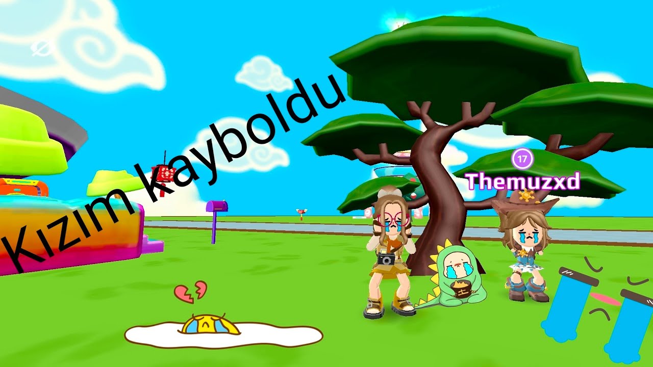  PKXD'de Kızım kayboldu!