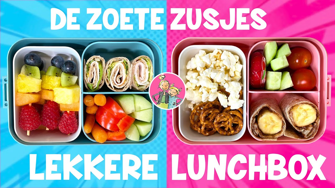 scheuren eindeloos zak LEKKERE LUNCHBOX IDEEËN voor KINDEREN!! [Lekker, Makkelijk & Gezond]  ♥DeZoeteZusjes♥ - YouTube