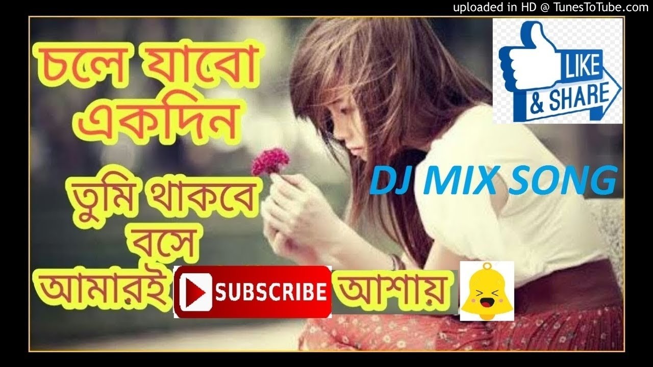 Tumi Thakbe Bose Amari Ashay   Dj  