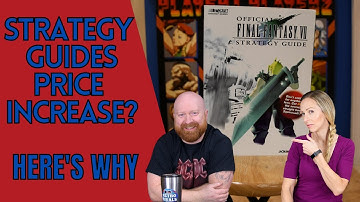 Why we think strategy guides COULD skyrocket in price!