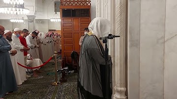سورة الأحزاب # تراويح١٤٤٣# مسجد قباء# لفضيلة الشيخ د/ الوليد الشمسان- حفظه الله
