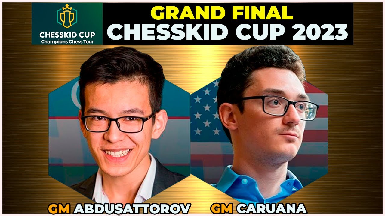 GM Nodirbek Abdusattorov wins the ChessKid Division 1 defeating GM Fabiano  Caruana : r/chess