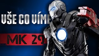 IronMan Mk 29 - Fiddler | VYSVĚTLEN / vše co víme