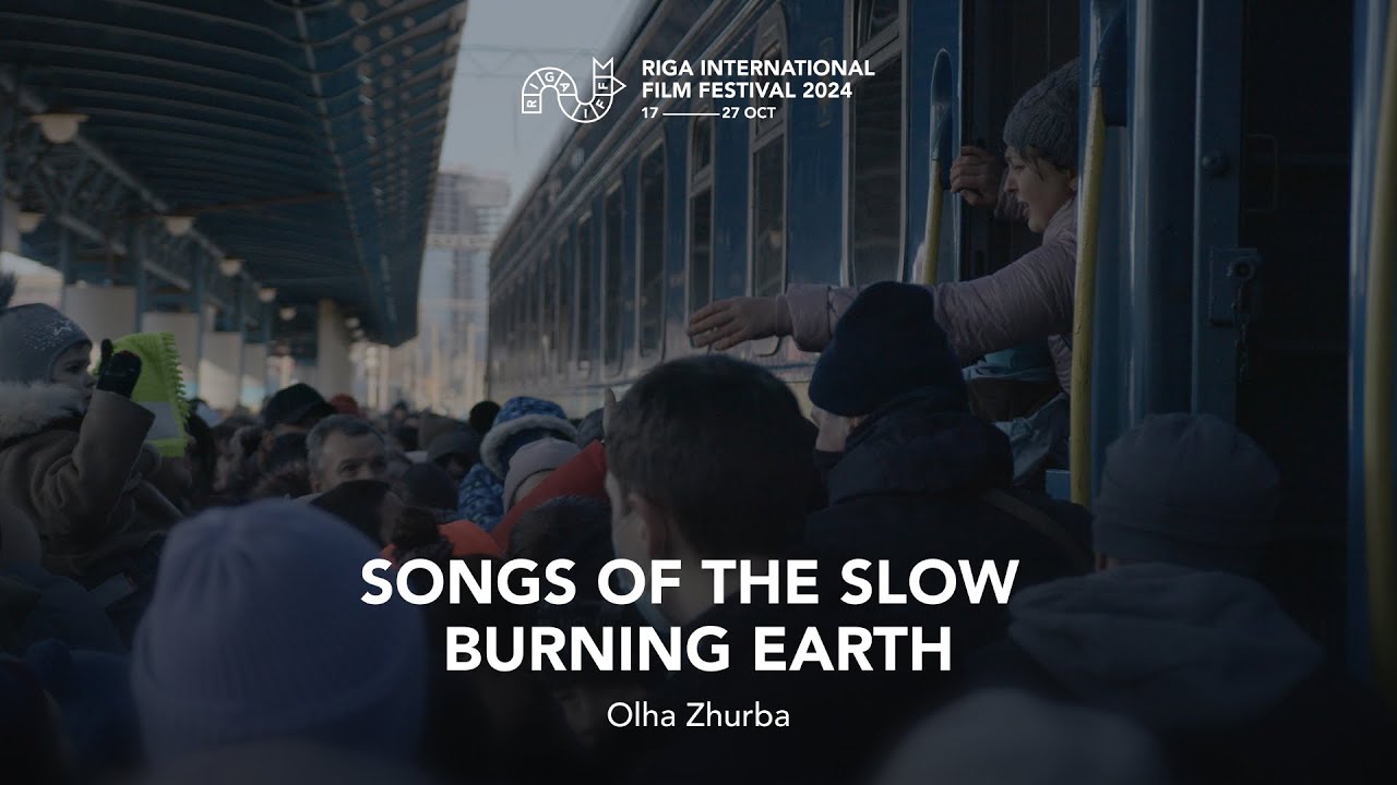 Official trailer for Songs of Slow Burning Earth (Olha Zhurba, 2024), One World 2025 International Competition Best Film winner