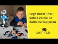 Lego Boost 17101 Robot Vernie ile Kodlama Yapıyoruz