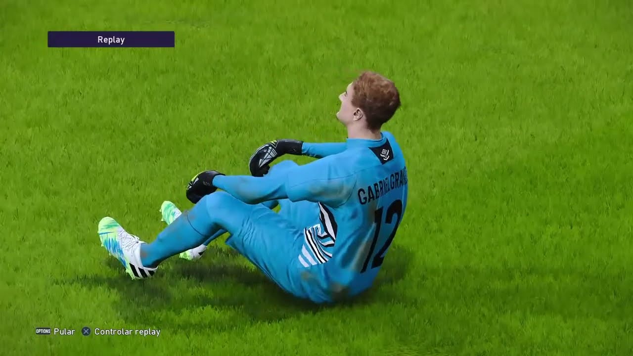 GR3M10 X S40 LUIZ| 40 V1V0 C0M 1M4G3NS| JOGO DE HOJE| pes 21 Gameplay ps4