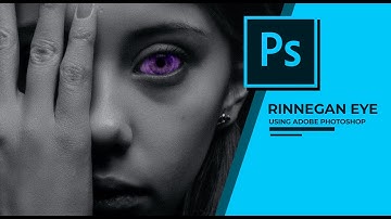 How to edit a rinnegan eye with Photoshop | The easy way