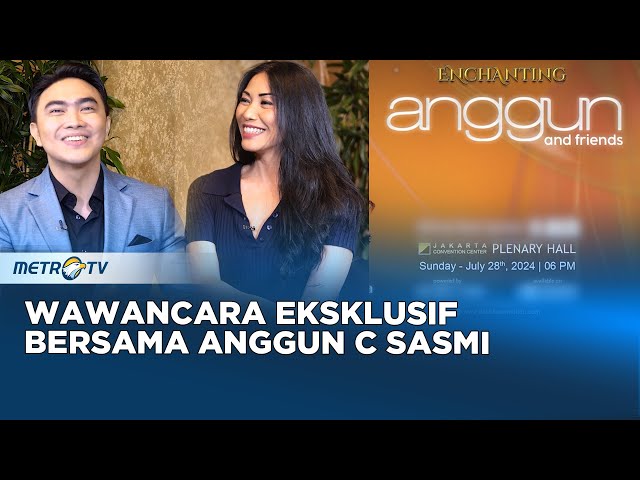 [Eksklusif] Wawancara Anggun C Sasmi jelang Konser 'Enchanting' Jakarta 2024 class=