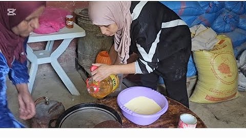 شغل زربة جاو ضياف على غفلة🤔انا وخديجة جري عليا نجري عليك😲حشمت من ضياف🫣