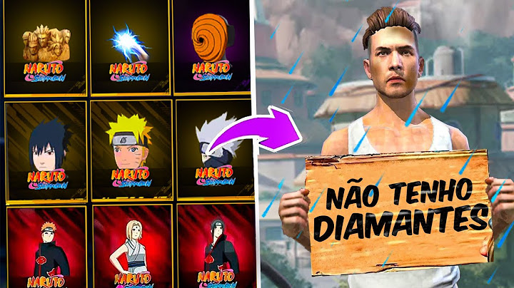 Transformei Uma CONTA Humilde Com Todas SKINS Do Naruto!