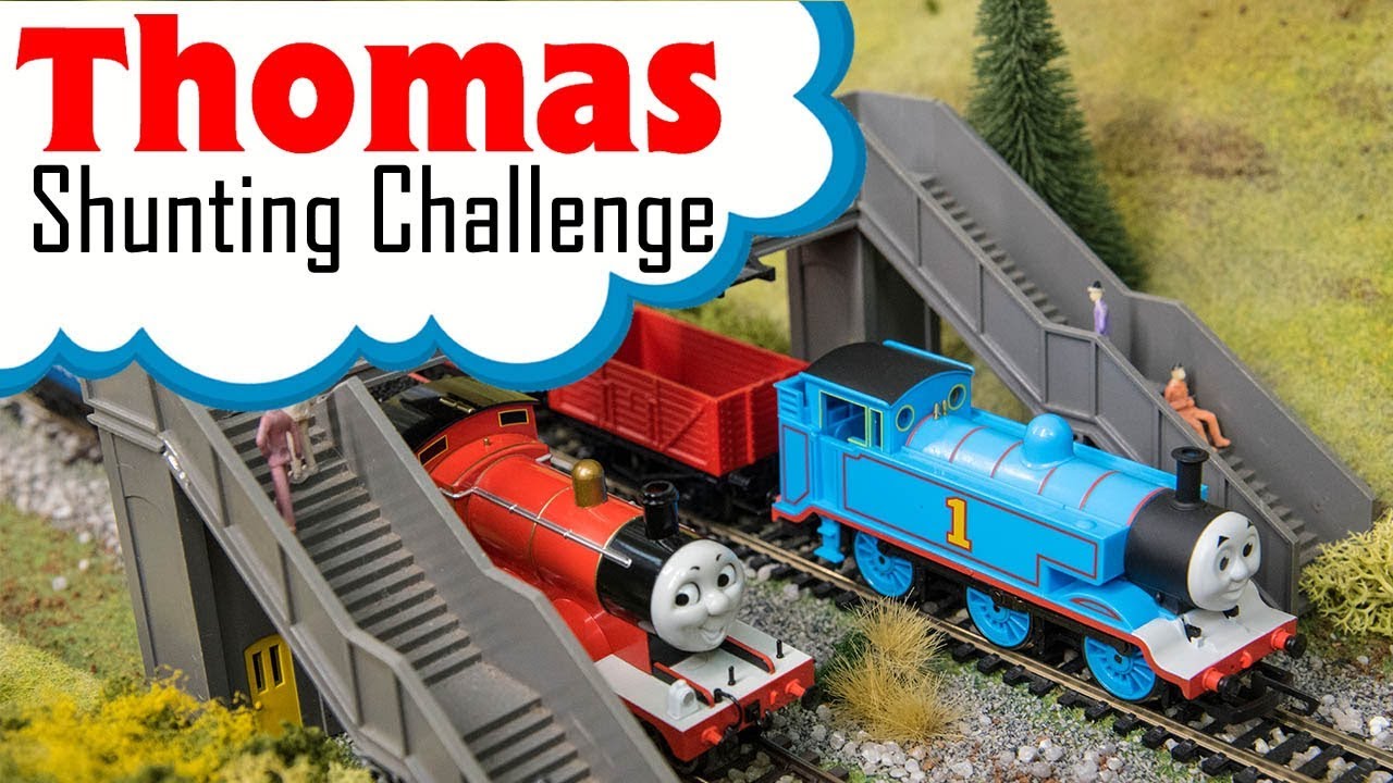 Thomas & Friends Shunting Challenge