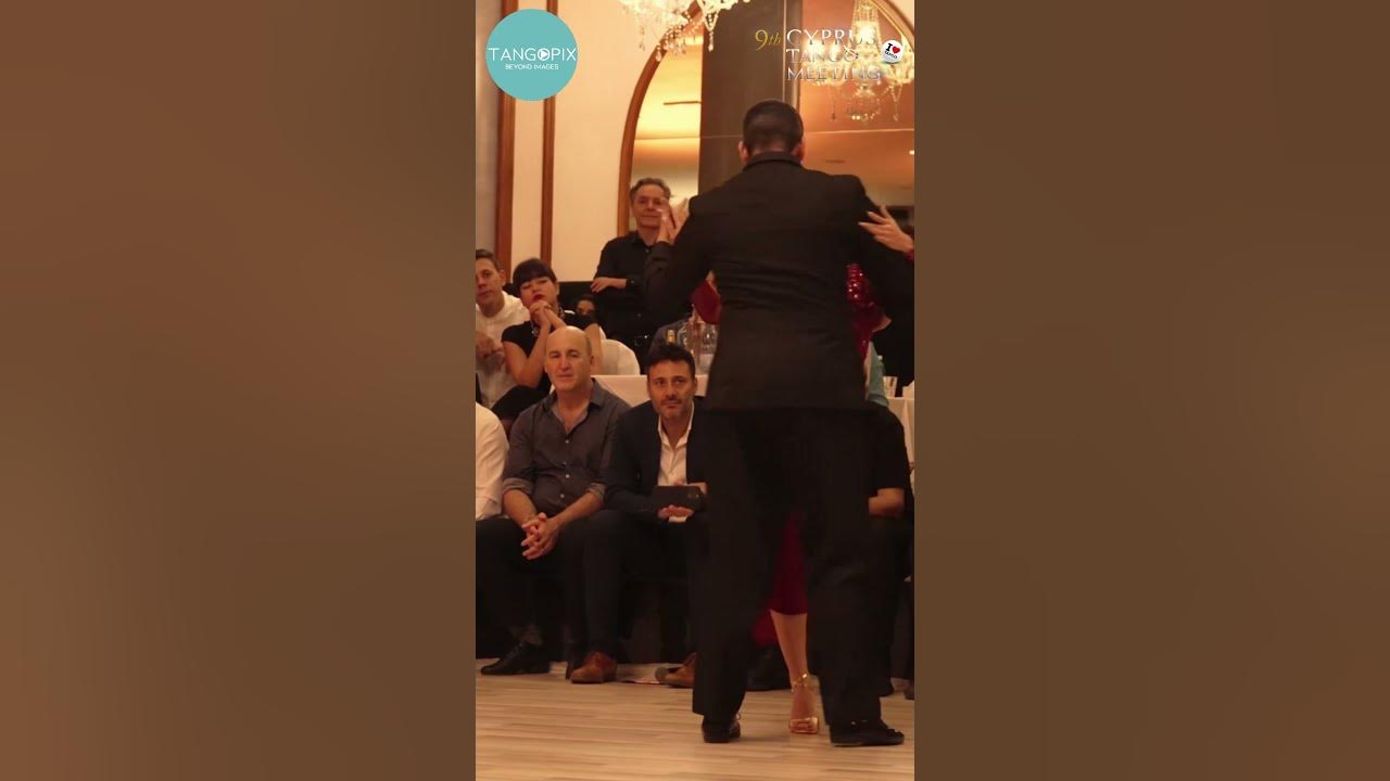 9th CYPRUS TANGO MEETING - Matteo Antonietti & Ravena Abdyli dance Tus palabras y la Noche