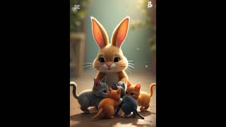 Whiskers Luna Meet Bunbun A Furry Friendship Begins Cartoon