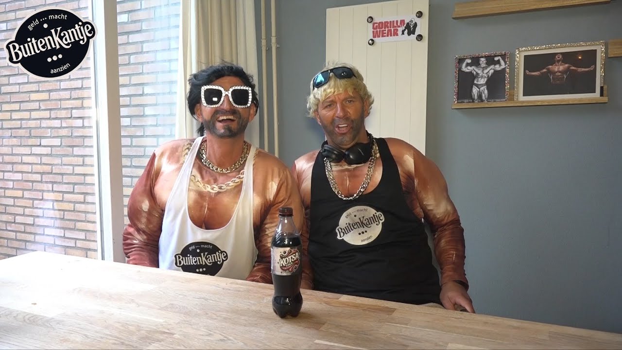 Gertje en Bertje en de Kotsa Cola