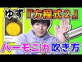 【ハーモニカ/初心者向け】『方程式2/ゆず』イントロ/ブルースハープ/ゆずえん/@Daichang