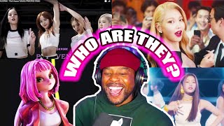BLACKPINK Pink Venom  practice, NewJeans, SNSD FOREVER 1 IVE After LIKE, APOKI West Swing Reaction!