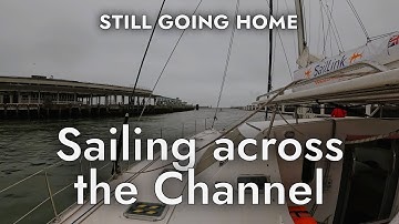 A journey under sail across the English Channel and a visit to Dover.