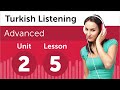 Turkish Listening Practice - Talking to a Supplier in Turkish