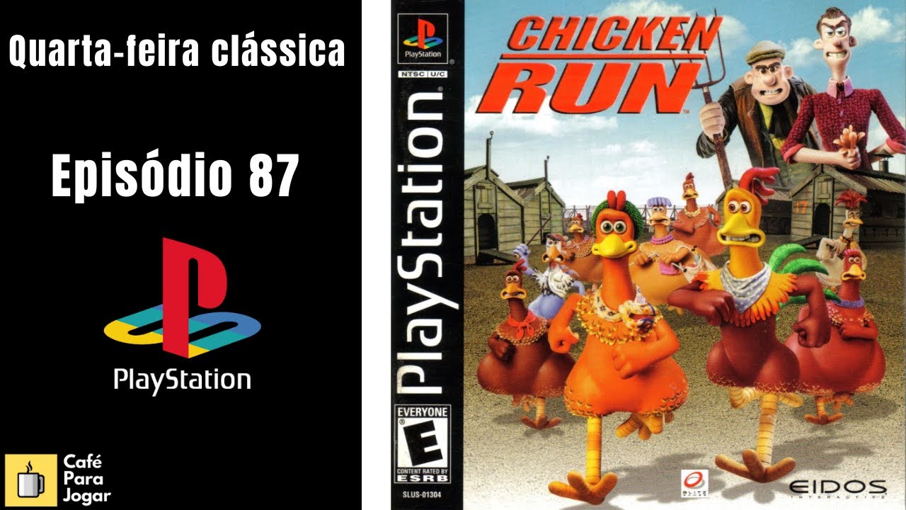 Chiken Run - A Fuga das Galinhas - PS1- PSONE - FULL HD - Português-PT-BR 