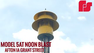 Model 5AT Noon blast Grant Street (Afton IA)