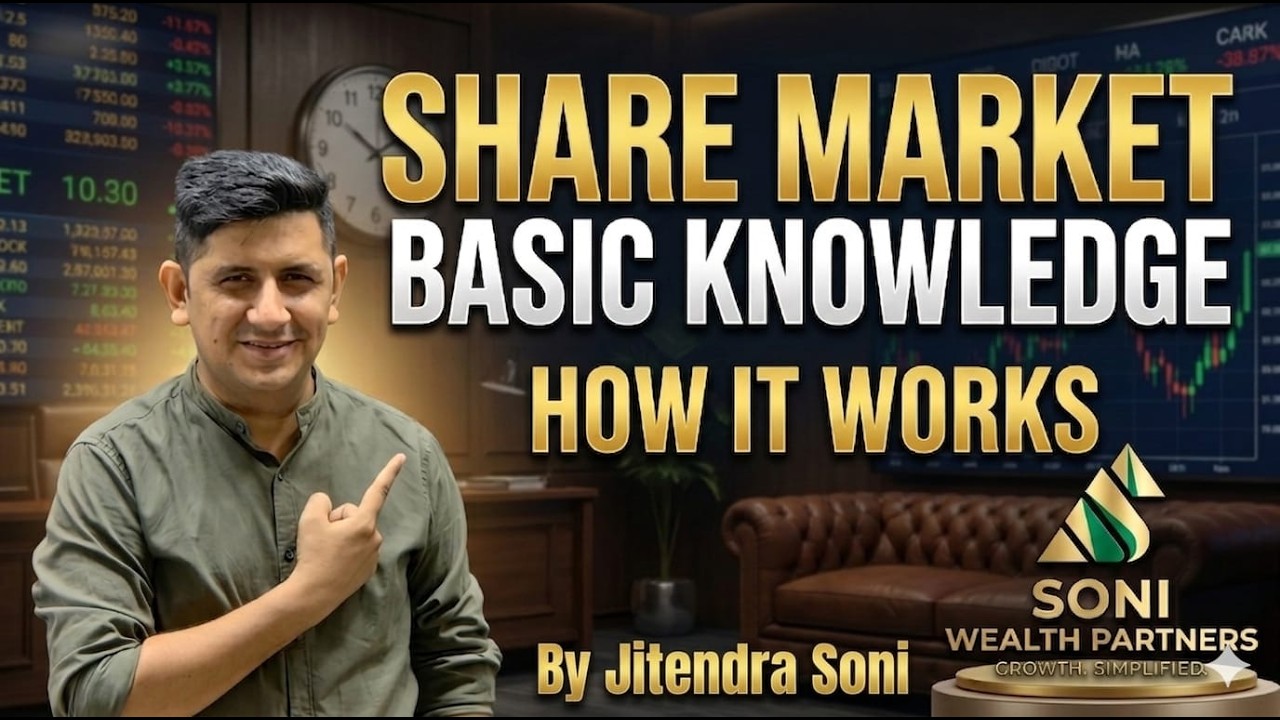 Share market basic knowledge , How share market Works, for beginners ...