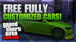 GTA 5 Rare Cars Online - FREE Customized Rare Cars Spawn Locations Online! (GTA 5 Rare Vehicles) 