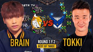 STARCRAFT FASTEST Bo3 🇰🇷 BRAIN vs TOKKI 🇰🇷 Round 1 y 2