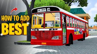 How to Add Mumbai BEST Bus Mod In Bussid | 2025 Mumbai BEST Bus Mod Bussid Download screenshot 4
