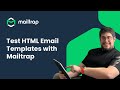 How to Test Mailtrap Email Templates