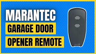 Marantec M3-2312 2-button Garage Door Opener Remote