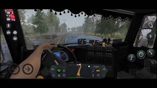 Взял небольшой рейс в Euro Truck Simulator Ultimate