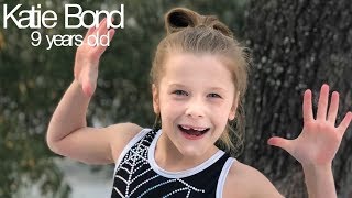 Katie Bond - Amazing 9 year old gymnast! (Level 8/9)