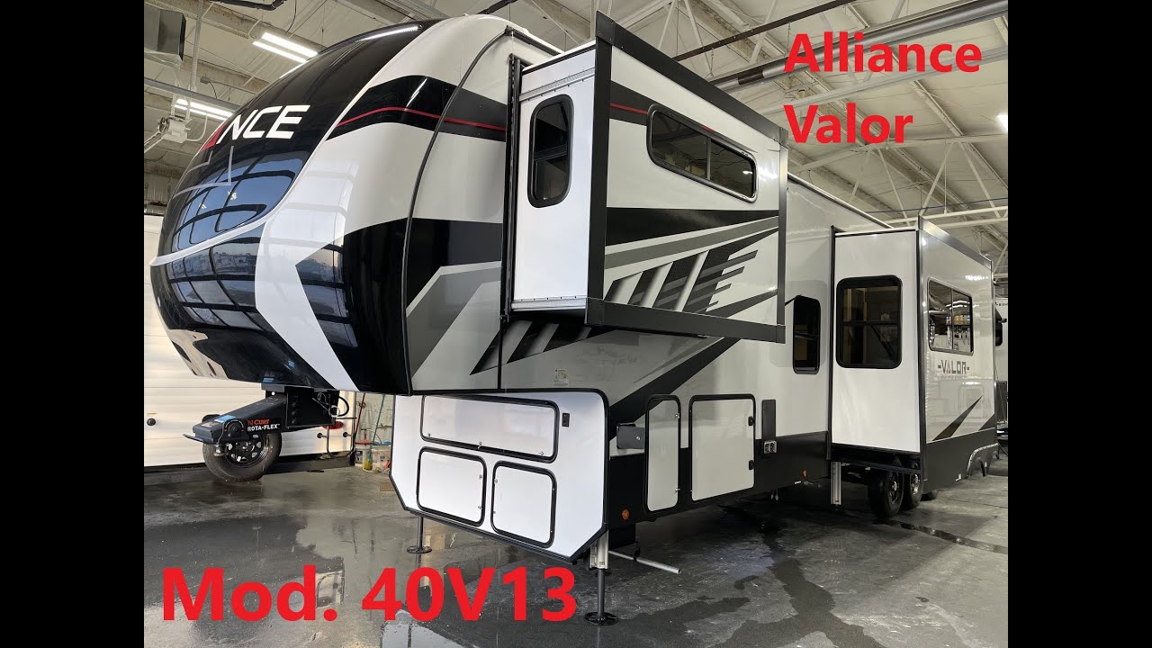 2023 Alliance Valor Toy Hauler Mod. 40V13 For Sale at Bish's RV of the
