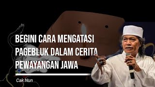 Cak Nun - Cerita pewayangan ketika dilanda pagebluk